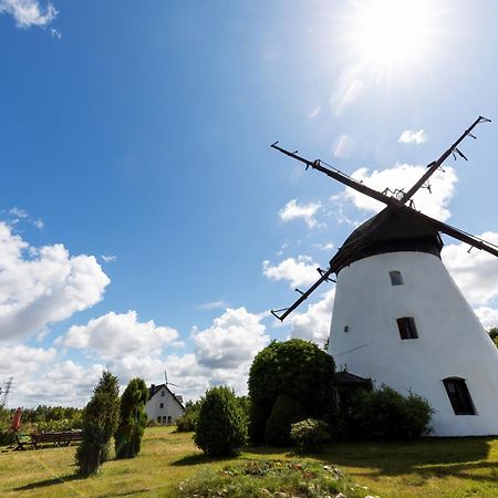 Windmill Vacation Home In Ledzin Near Baltic Sea Niechorze Rom bilde