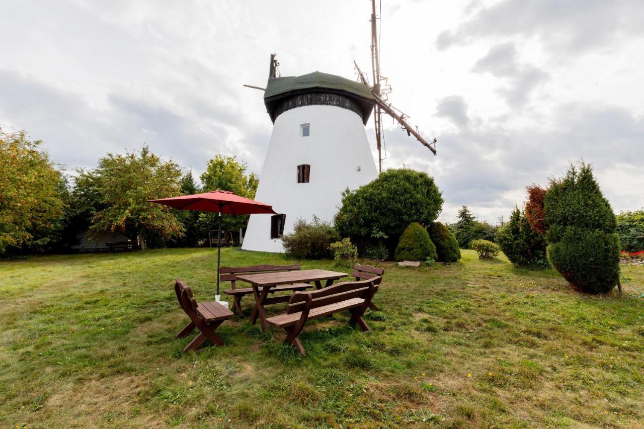 Windmill Vacation Home In Ledzin Near Baltic Sea Niechorze Eksteriør bilde