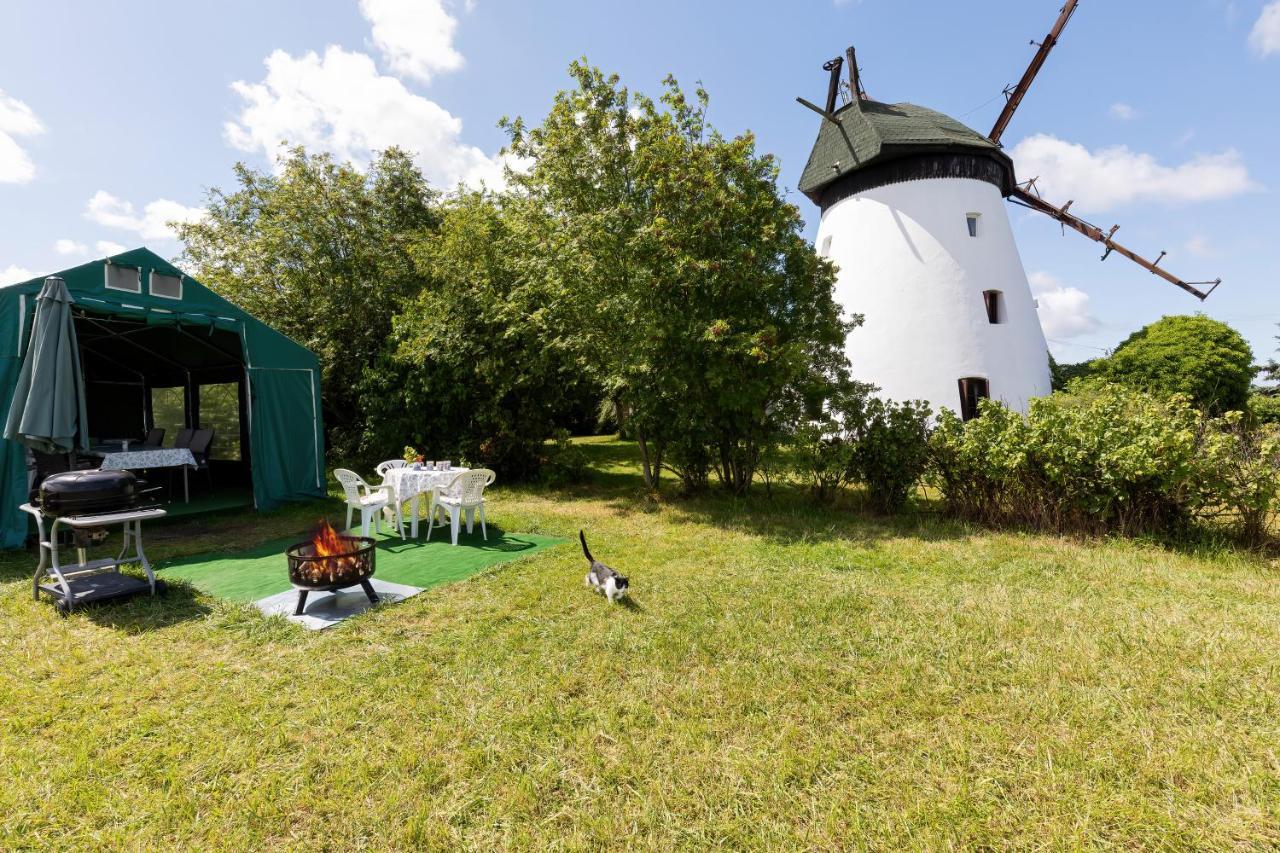 Windmill Vacation Home In Ledzin Near Baltic Sea Niechorze Eksteriør bilde