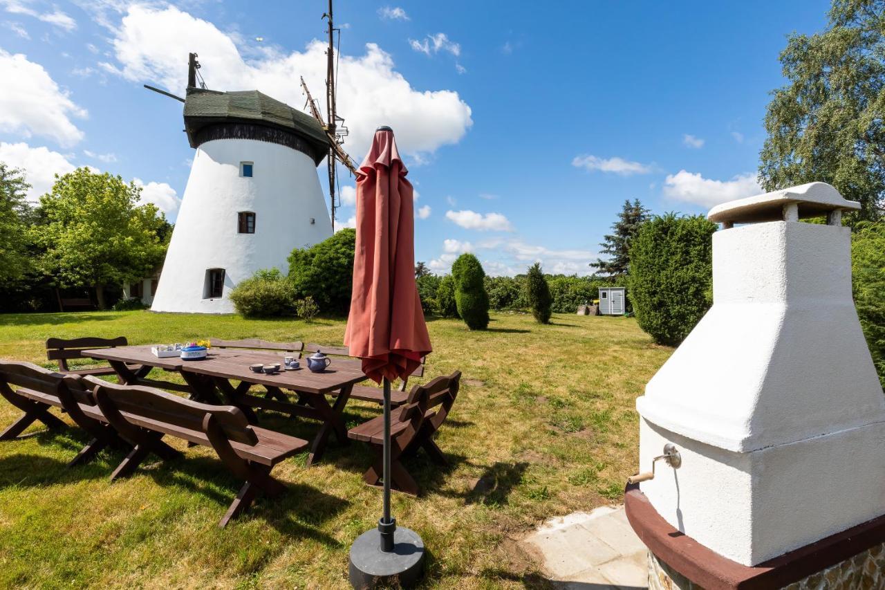 Windmill Vacation Home In Ledzin Near Baltic Sea Niechorze Eksteriør bilde