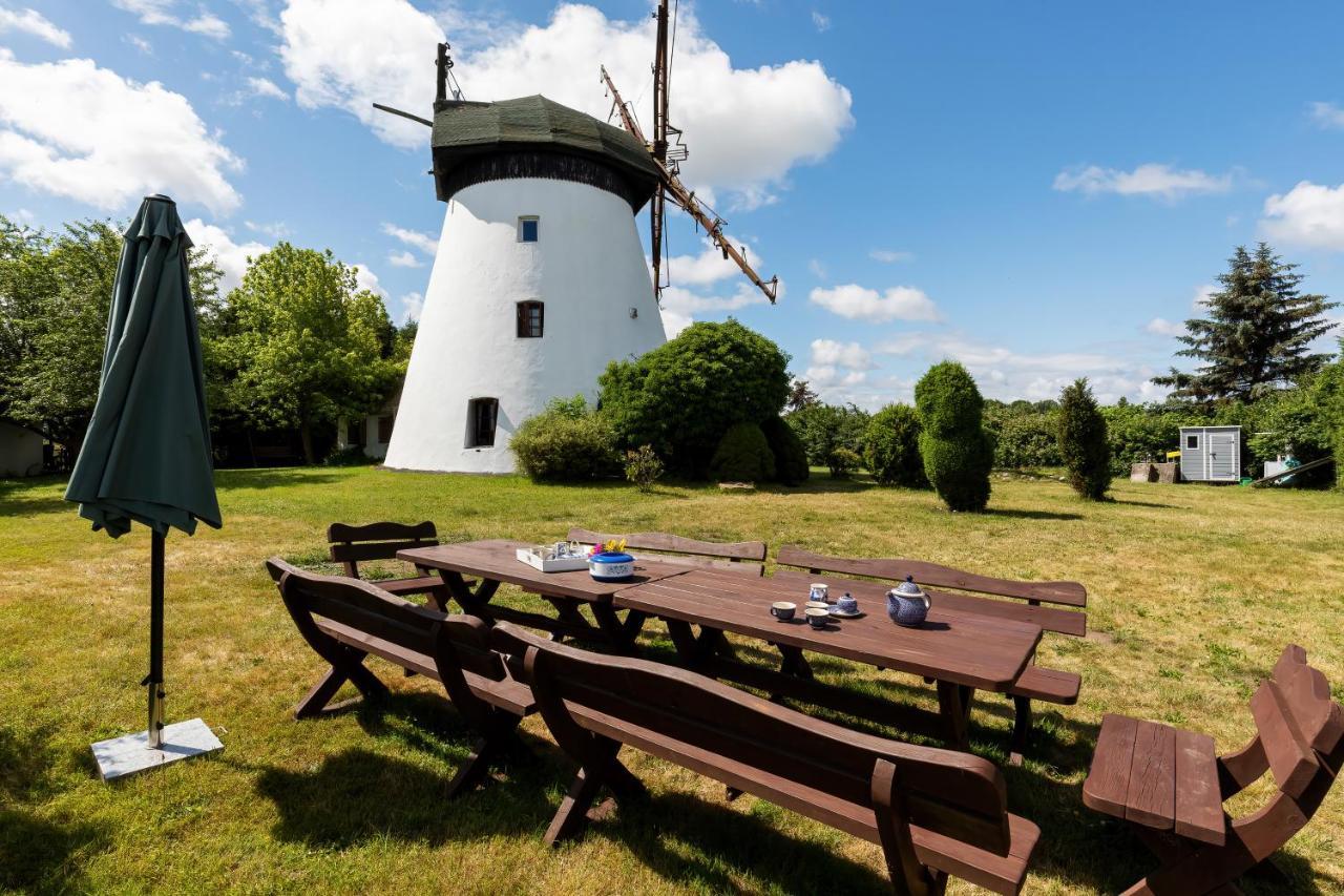 Windmill Vacation Home In Ledzin Near Baltic Sea Niechorze Eksteriør bilde