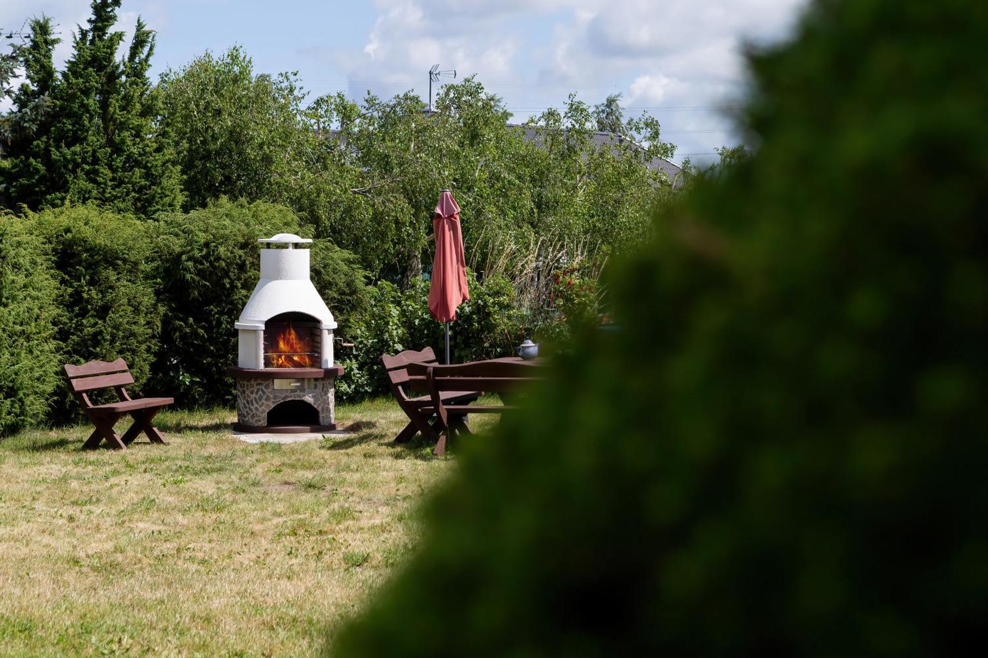 Windmill Vacation Home In Ledzin Near Baltic Sea Niechorze Rom bilde