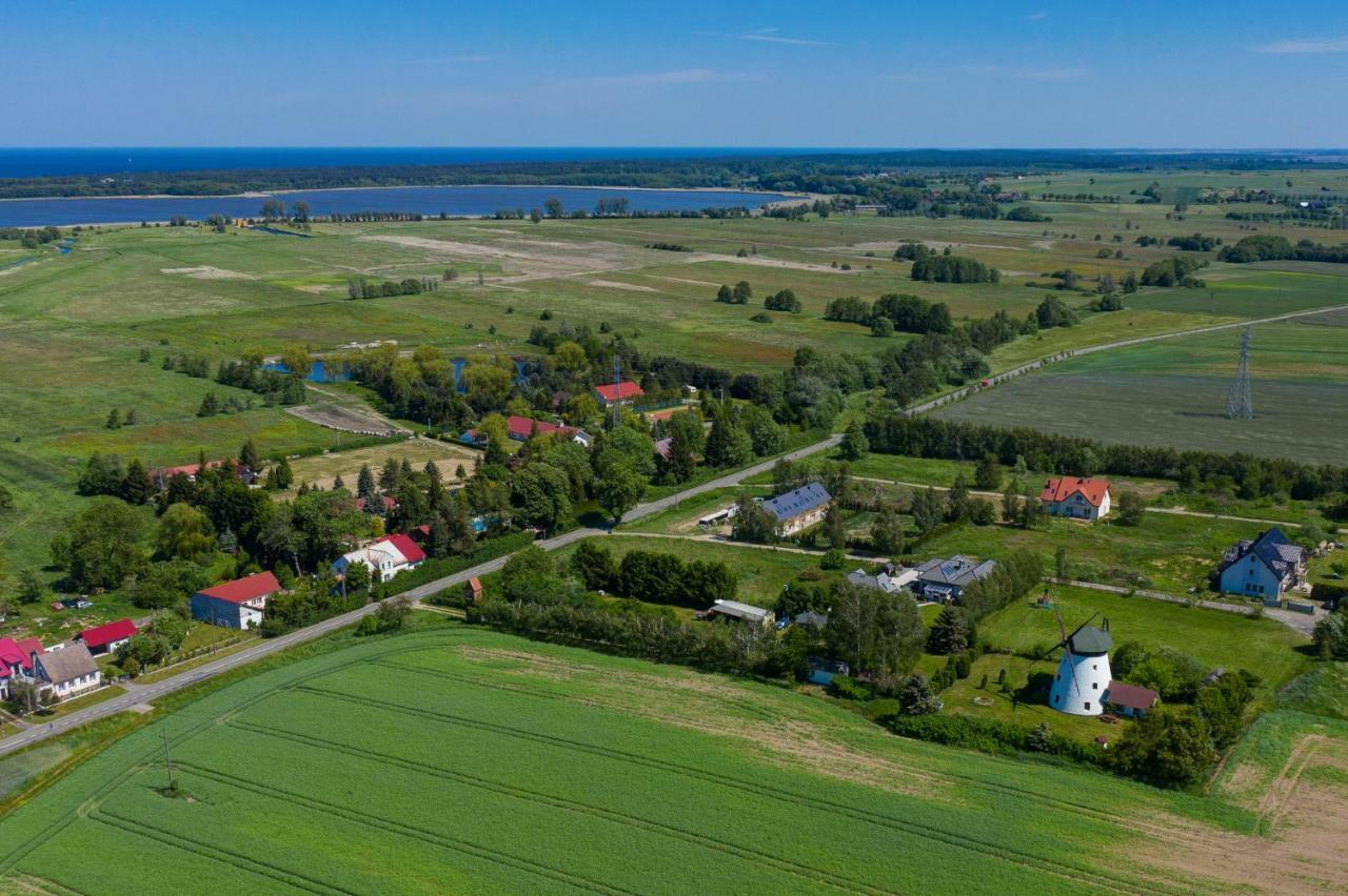 Windmill Vacation Home In Ledzin Near Baltic Sea Niechorze Eksteriør bilde
