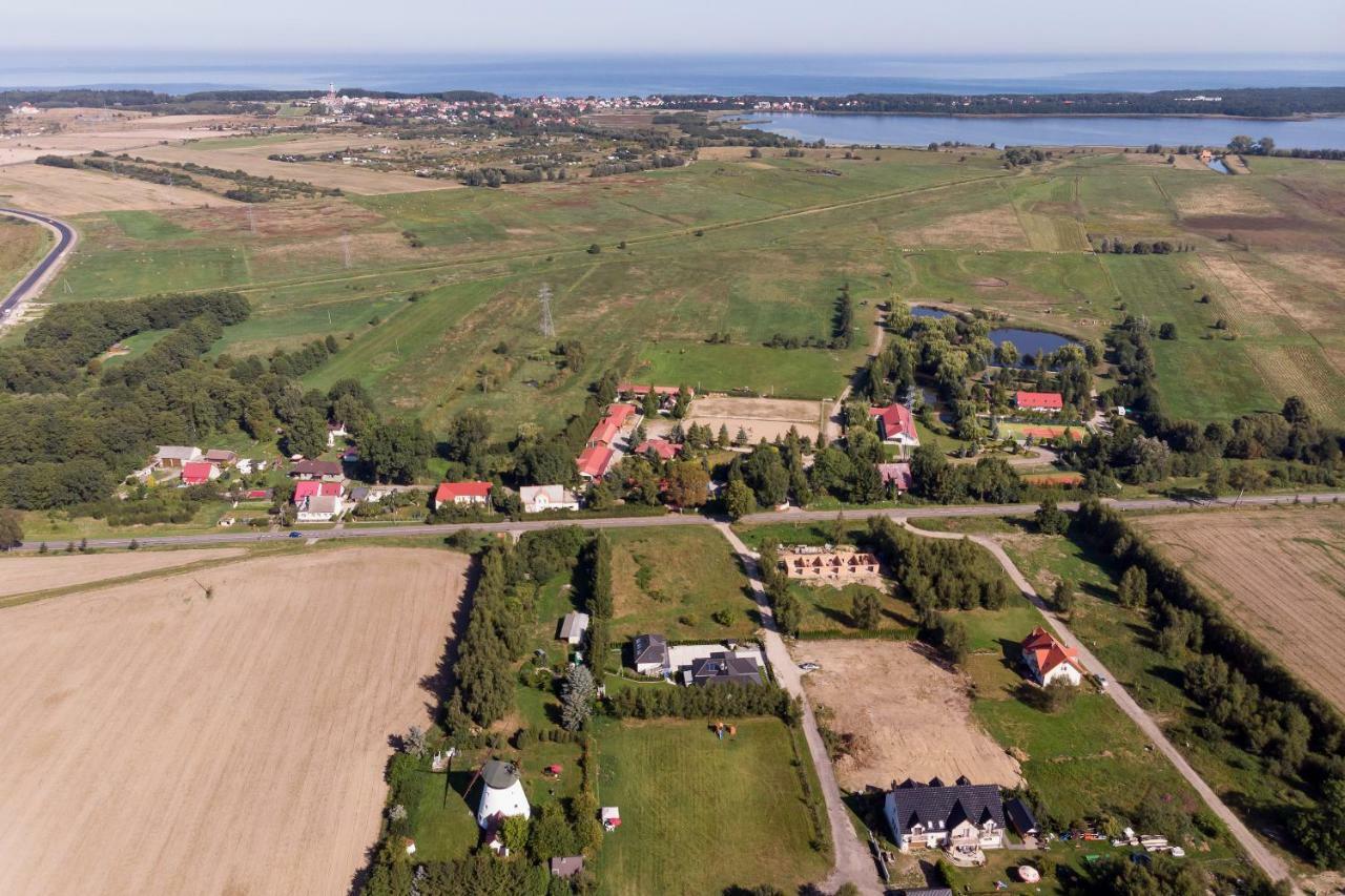 Windmill Vacation Home In Ledzin Near Baltic Sea Niechorze Eksteriør bilde