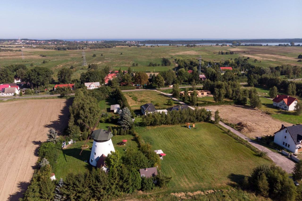Windmill Vacation Home In Ledzin Near Baltic Sea Niechorze Eksteriør bilde