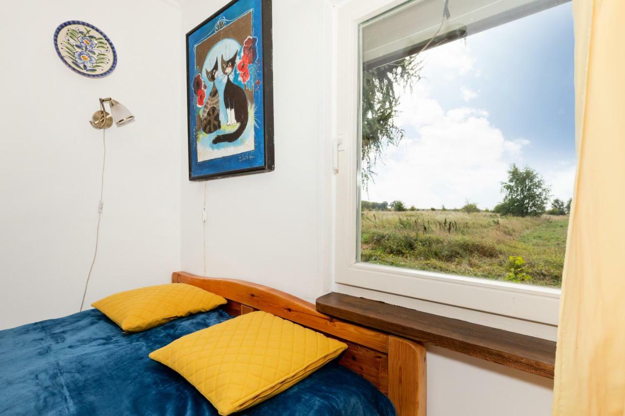 Windmill Vacation Home In Ledzin Near Baltic Sea Niechorze Eksteriør bilde