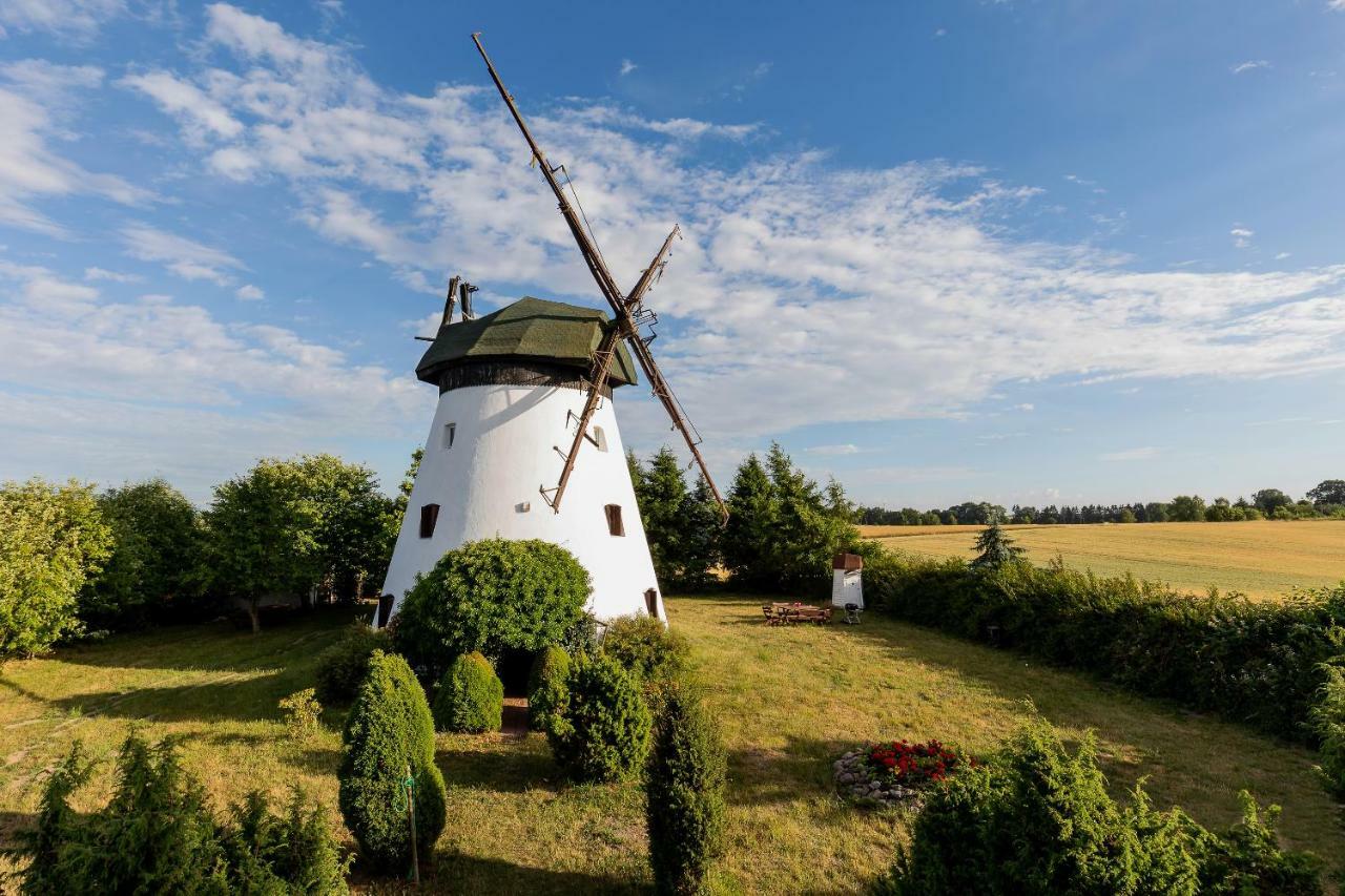 Windmill Vacation Home In Ledzin Near Baltic Sea Niechorze Eksteriør bilde
