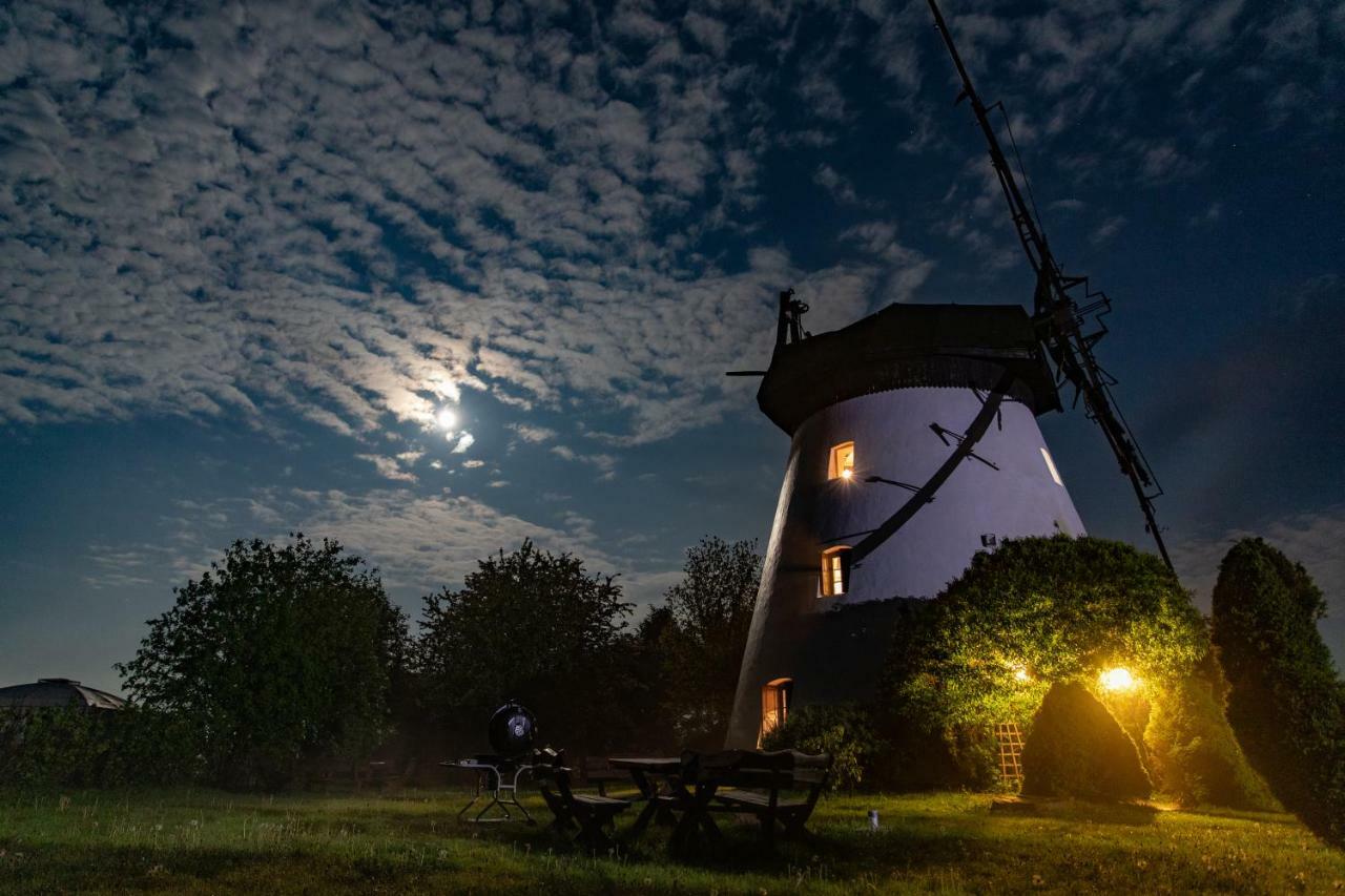 Windmill Vacation Home In Ledzin Near Baltic Sea Niechorze Eksteriør bilde