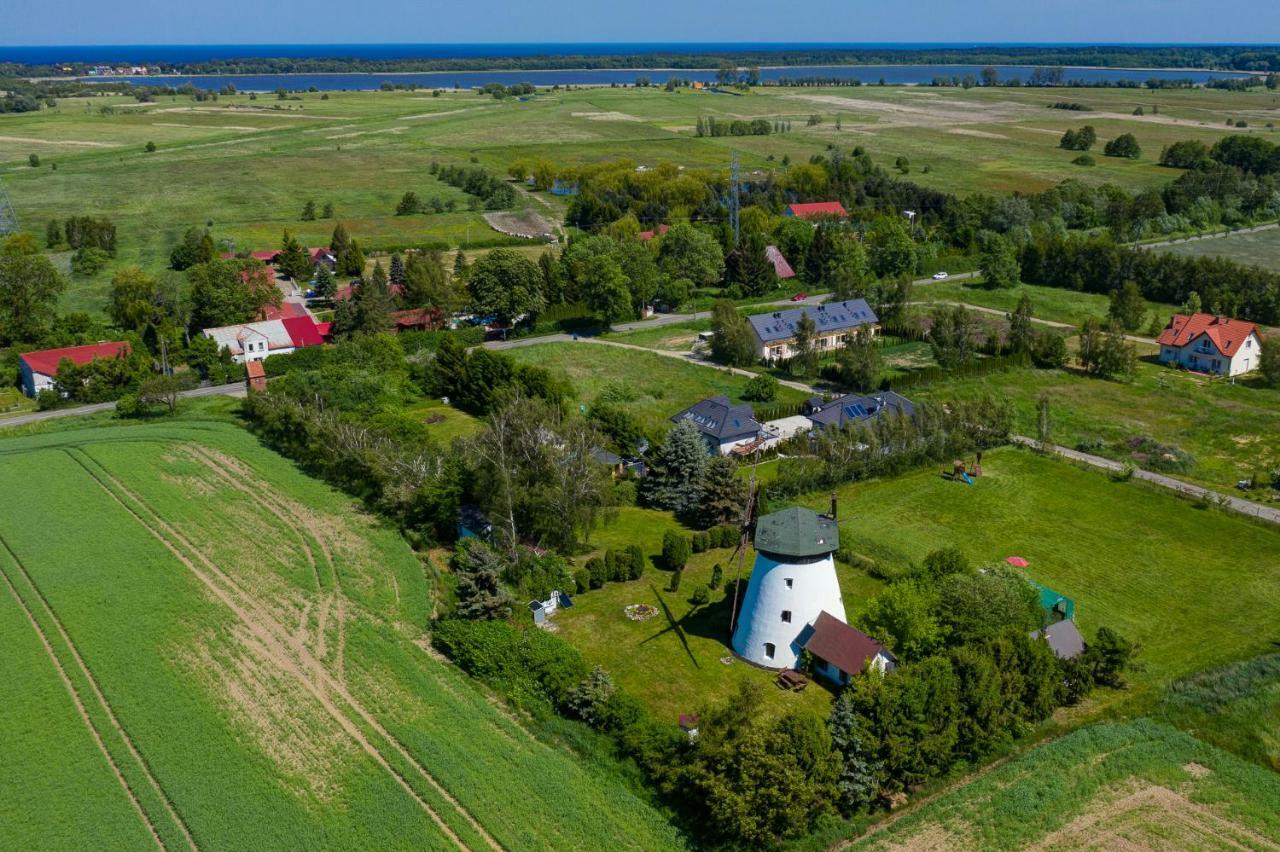 Windmill Vacation Home In Ledzin Near Baltic Sea Niechorze Eksteriør bilde